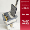 Flat Mop (brisko) sa kantom i poklon 2 krpe - Image 2