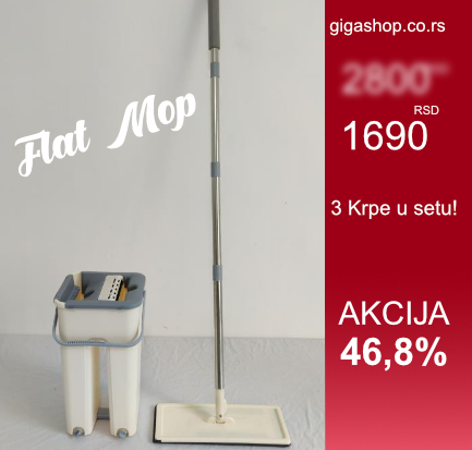 Flat mop