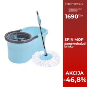 Samrotirajući brisko (Spin mop)