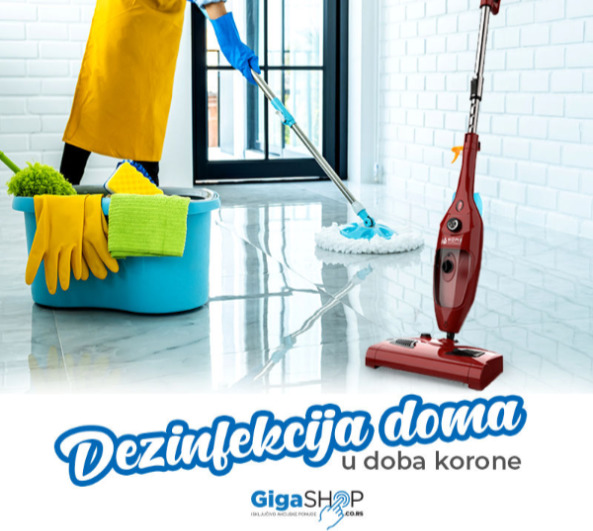 Read more about the article Dezinfekcija doma u doba korone