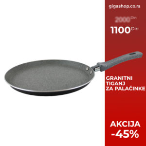 Granitni tiganj za palačinke