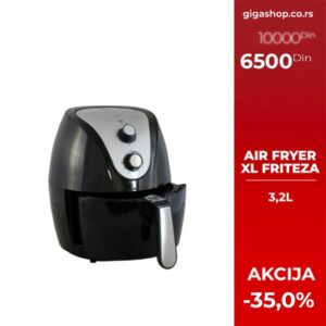 Air Fryer XL- friteza na topao vazduh 3,2 l