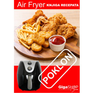 Air Fryer XL- friteza na topao vazduh 3,2 l