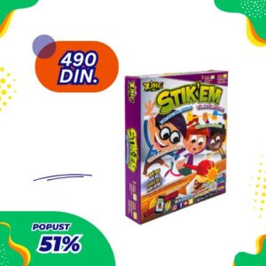 Društvena igra STIK’EM uzrast 4+