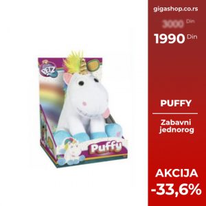 Zabavni jednorog Puffy