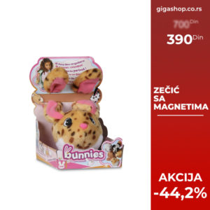 Zečić sa magnetima 3+