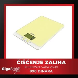 Vivax Home kuhinjska vaga KS-502Y