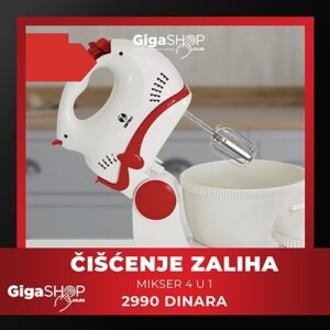 Mikser 4 u 1 na AKCIJI