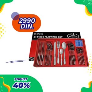 Garnitura escajga set 24S