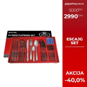 Garnitura escajga set 24S