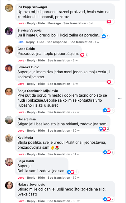 Novi rotirajući brisko akcija