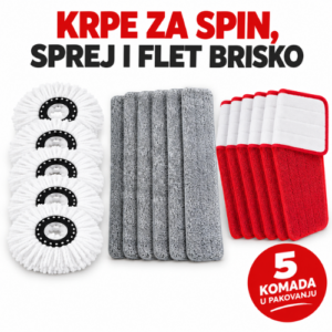 5 krpa za briska