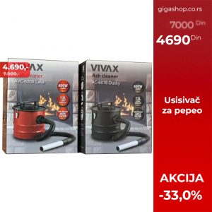 Usisivač za pepeo Vivax