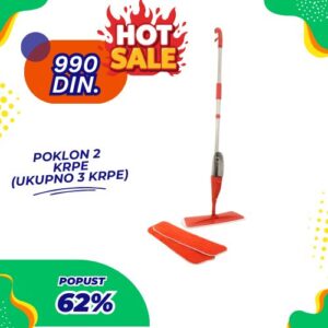 Spray mop