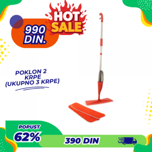 Spray mop