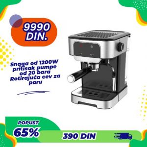 Espresso Aparat za Kafu BR-42
