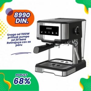 Espresso Aparat za Kafu BR-42