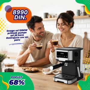 Espresso Aparat za Kafu BR-42