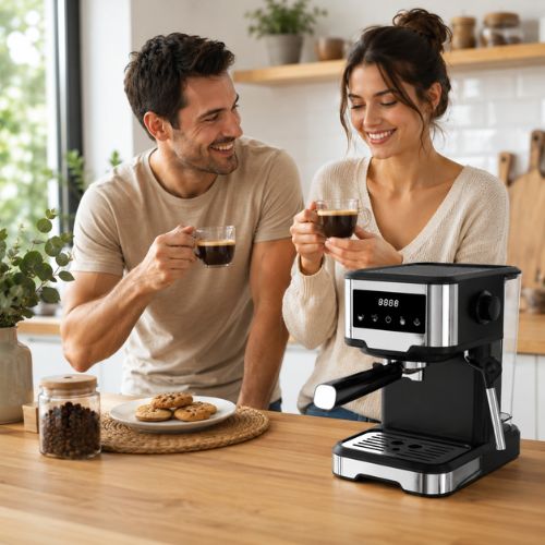 Espresso Aparat za Kafu BR-42 - Slika 3