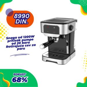 Espresso Aparat za Kafu BR-42