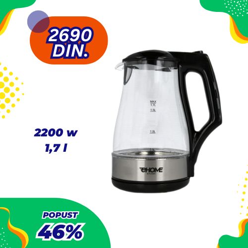 eHomeKitchen Ketler FK-1803-J