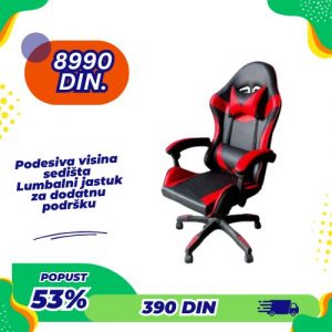 Zotrix StormX Gejmerska Stolica