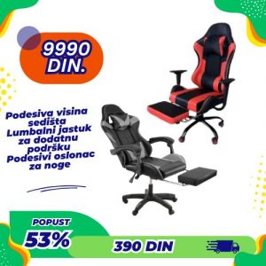 Zotrix StormX Pro – Gejmerska Stolica