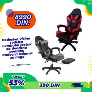 Zotrix StormX Pro – Gejmerska Stolica