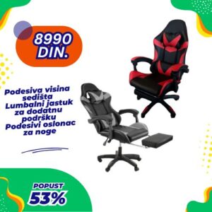 Zotrix StormX Pro – Gejmerska Stolica