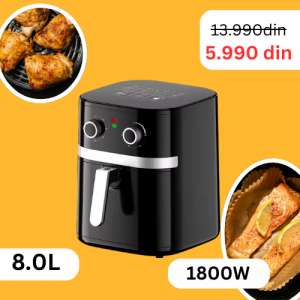 Zotrix Air Fryer XXL 8L