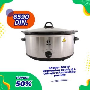 Krčko – spori pekač 8l