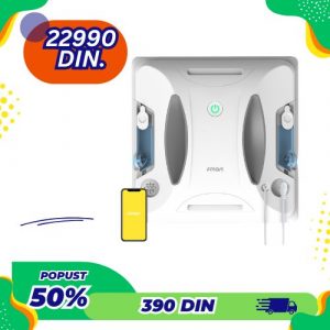FMART W6 – Pametni robot za čišćenje prozora  i APP upravljanjem