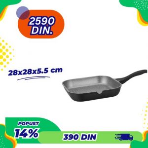 Granitni tiganj grill