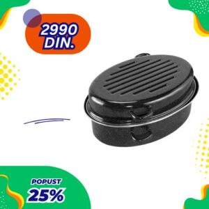 Emajl Roaster pekač 645