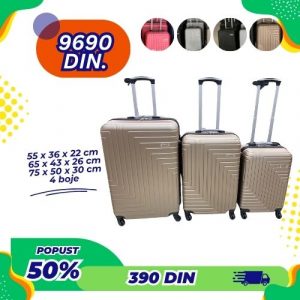 Banerle set kofera – 3/1