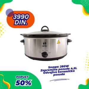 Krčko – spori pekač 4,5l