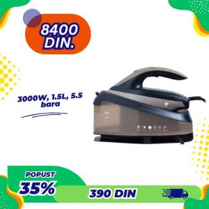 FG parna stanica FS-220 (3000W, 1.5L, 5.5 bara)