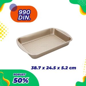 Keramička tepsija BR-7022