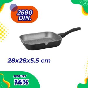 Granitni tiganj grill