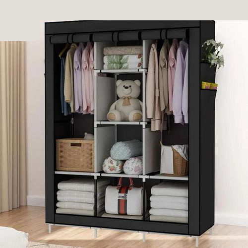 Sklopivi prenosivi orman 130x45x170 cm - Slika 4