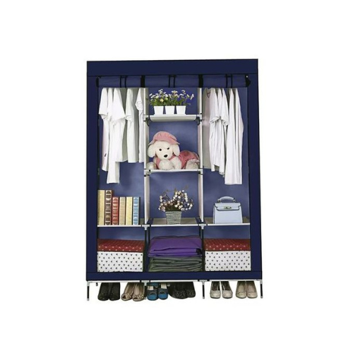 Sklopivi prenosivi orman 130x45x170 cm - Slika 3