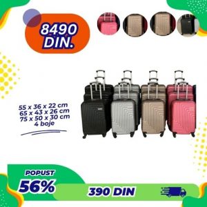 Banerle set kofera – 3/1