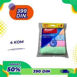 Mikrofiber krpe 4 kom
