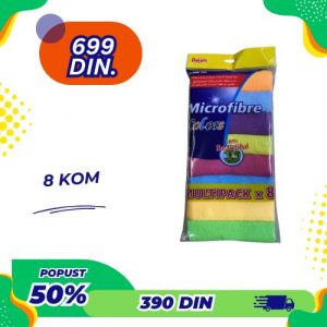 Mikrofiber krpe 8 kom