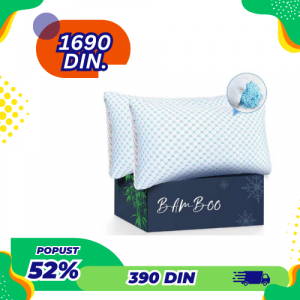 Dreamory Comfort klasični jastuk 40×60