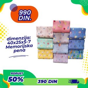 Dreamory Junior Anatomski jastuk 45x 25 cm