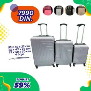 Banerle set kofera – 3/1