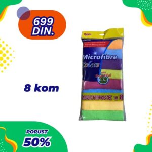 Mikrofiber krpe 8 kom
