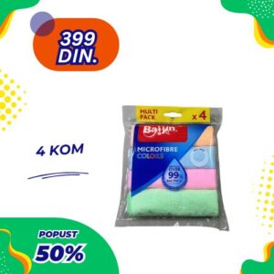 Mikrofiber krpe 4 kom