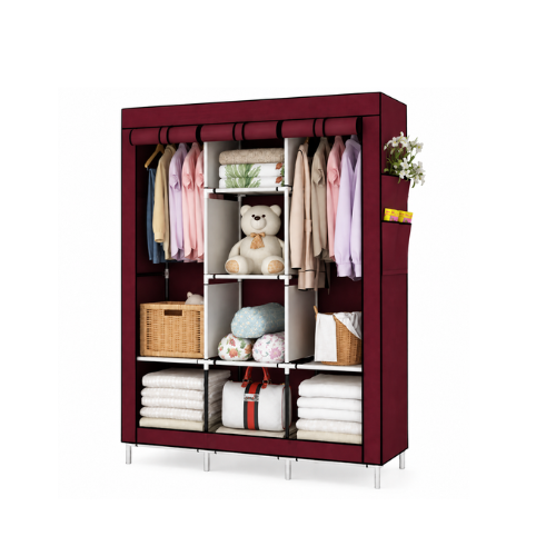 Sklopivi prenosivi orman 130x45x170 cm - Slika 4